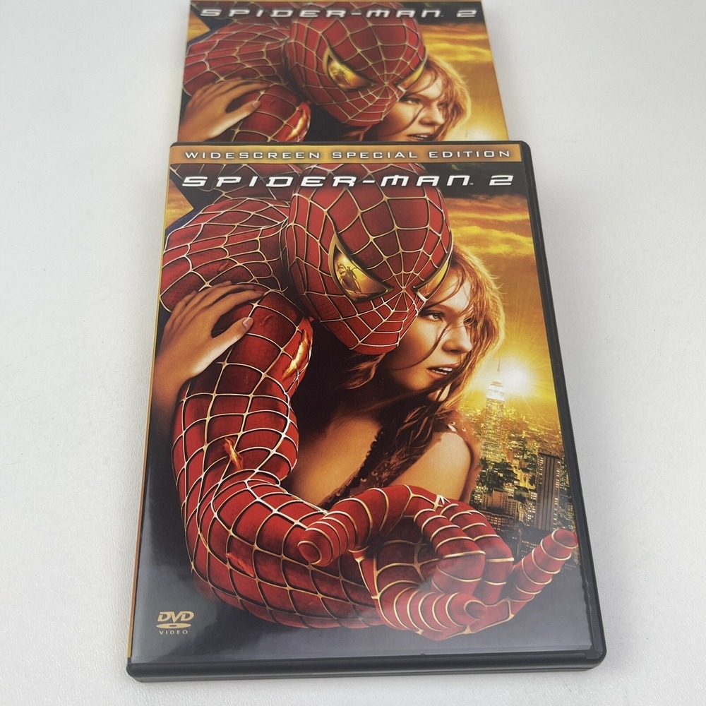 Spider Man 2 DVD Widescreen Special Edition 2 Disc Set Marvel Columbia Pictures
